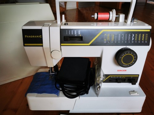 Nähmaschine singer panoramic - nähmaschine,