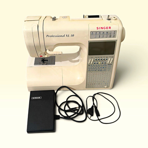 Singer professional 10 - singer, xl-10