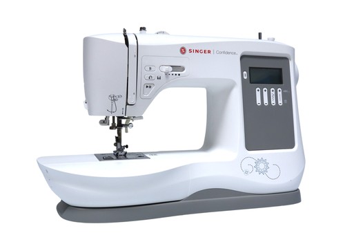 Singer confidence 7640 - confidence,
