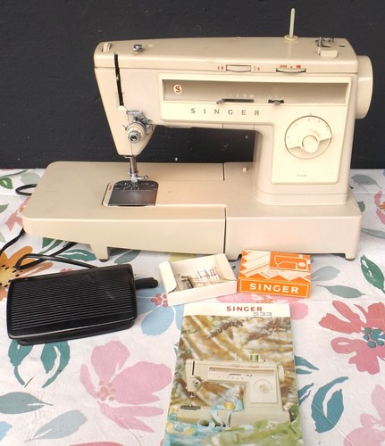 Singer 533 nähmaschine mit - nähmaschine,