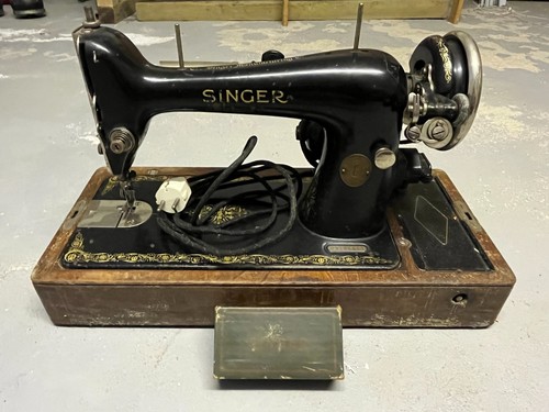 Singer 66k koffer nähmaschine - singer,