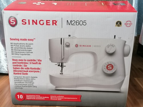 Singer 2605 nähmaschine - singer,