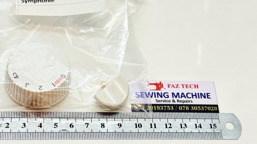 Stichlänge und umkehrknopf - stichlänge,